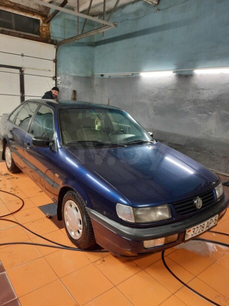 Volkswagen Passat B4, 1996 г.