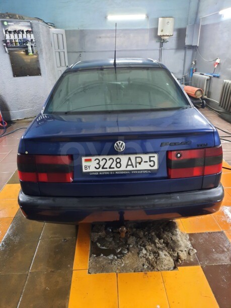 Volkswagen Passat B4, 1996 г.