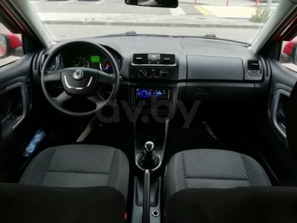 Skoda Fabia 5J · Рестайлинг, 2010 г.