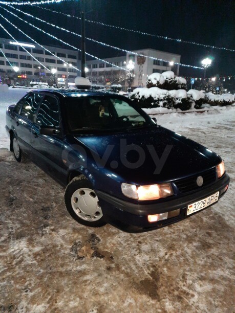 Volkswagen Passat B4, 1996 г.