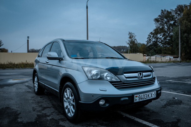 Honda CR-V III, 2008 г.