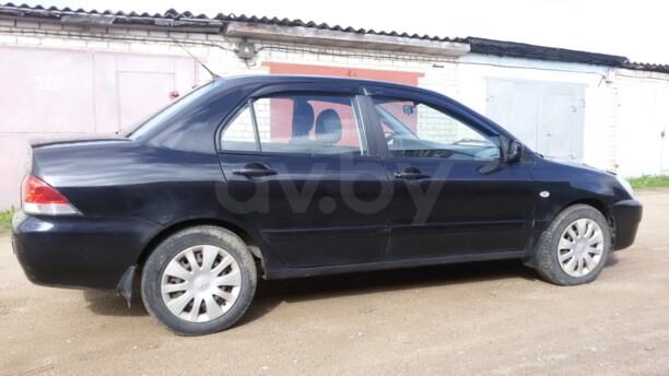 Mitsubishi Lancer IX · Рестайлинг, 2007 г.