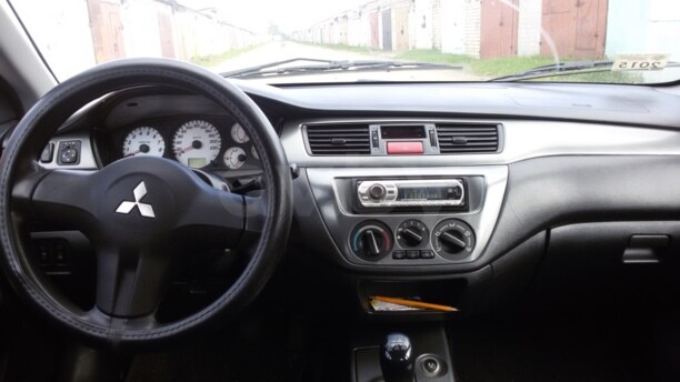 Mitsubishi Lancer IX · Рестайлинг, 2007 г.