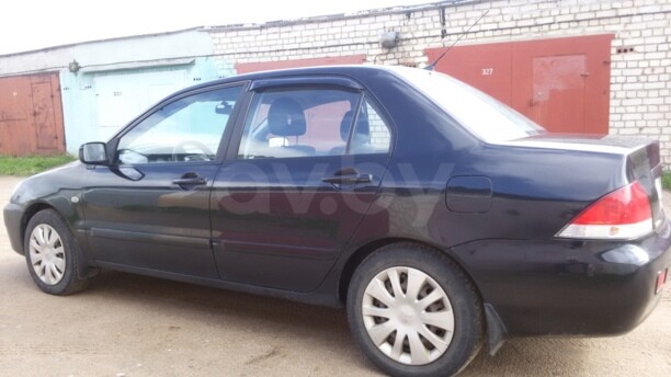 Mitsubishi Lancer IX · Рестайлинг, 2007 г.
