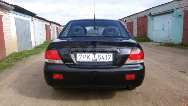 Mitsubishi Lancer IX · Рестайлинг, 2007 г.