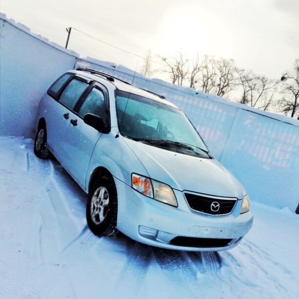 Mazda MPV II, 7 мест, 2002 г.