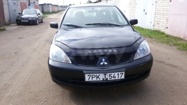 Mitsubishi Lancer IX · Рестайлинг, 2007 г.