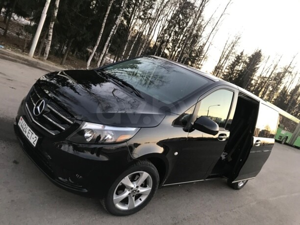 Mercedes-Benz Vito W447, 2018 г.