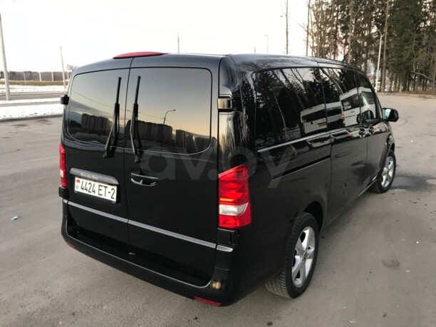 Mercedes-Benz Vito W447, 2018 г.