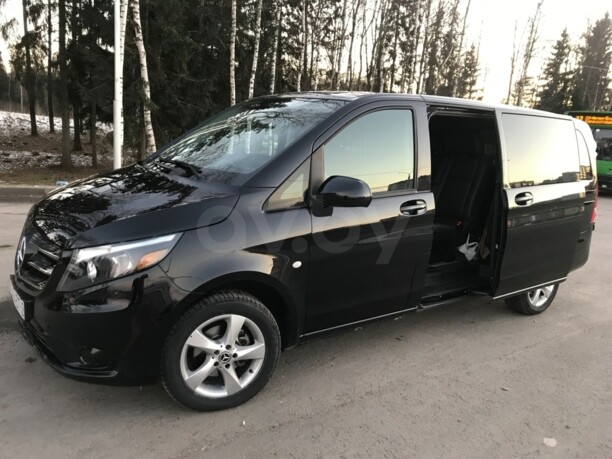 Mercedes-Benz Vito W447, 2018 г.