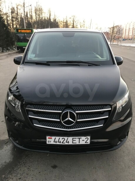 Mercedes-Benz Vito W447, 2018 г.