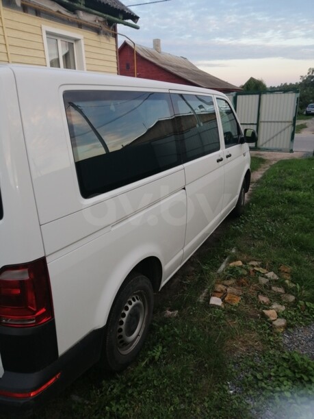 Volkswagen Transporter T6, 2016 г.