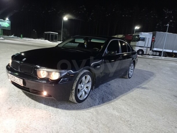 BMW 7 серия E65, 2002 г.