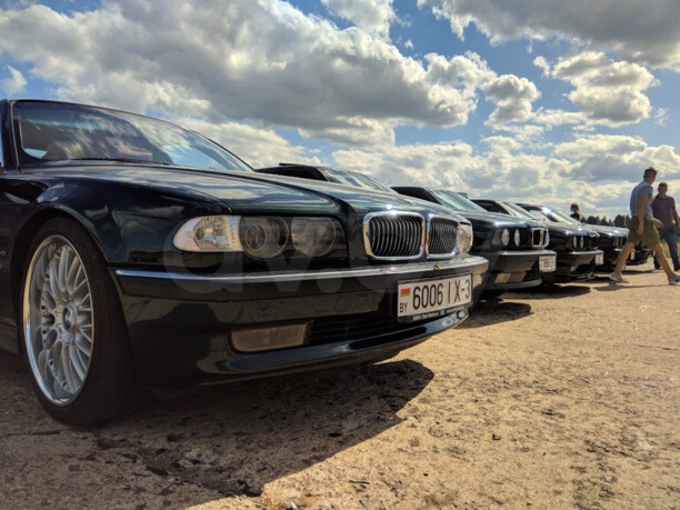 BMW 7 серия E38, 1999 г.