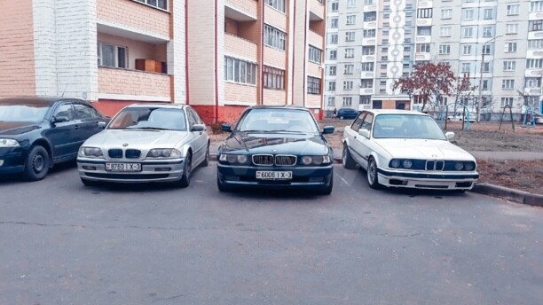 BMW 7 серия E38, 1999 г.