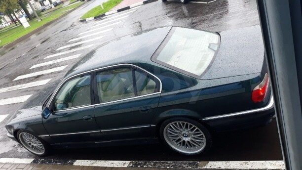 BMW 7 серия E38, 1999 г.