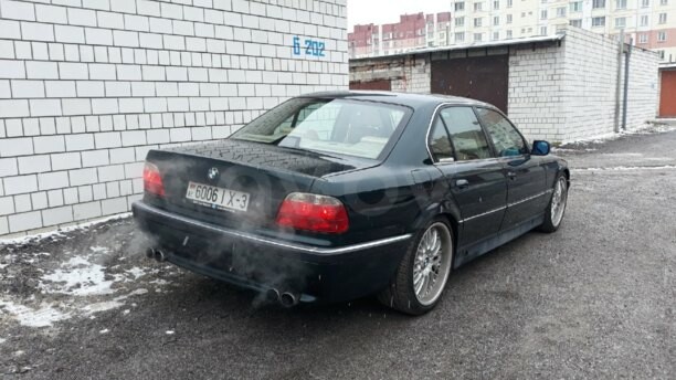 BMW 7 серия E38, 1999 г.
