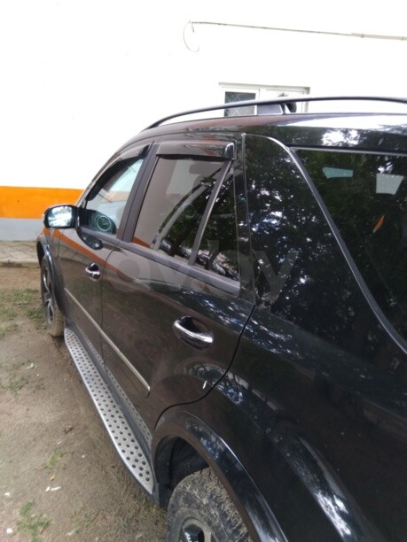 Mercedes-Benz M-Класс W164, 5 мест, 2005 г.