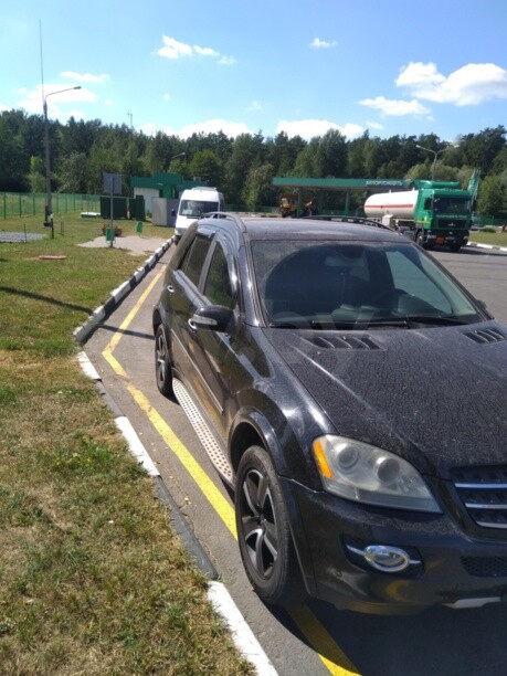 Mercedes-Benz M-Класс W164, 5 мест, 2005 г.