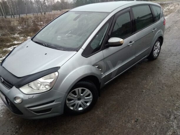 Ford S-MAX I · Рестайлинг, 7 мест, 2010 г.