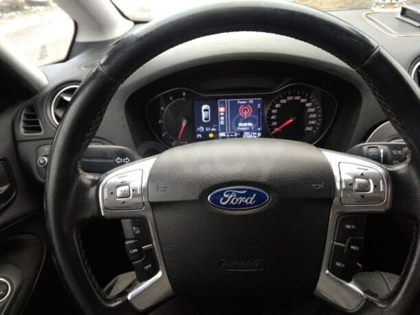 Ford S-MAX I · Рестайлинг, 7 мест, 2010 г.