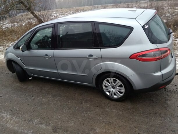 Ford S-MAX I · Рестайлинг, 7 мест, 2010 г.