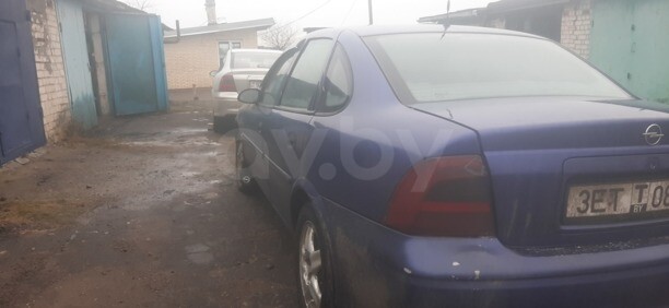 Opel Vectra B · Рестайлинг, 1999 г.