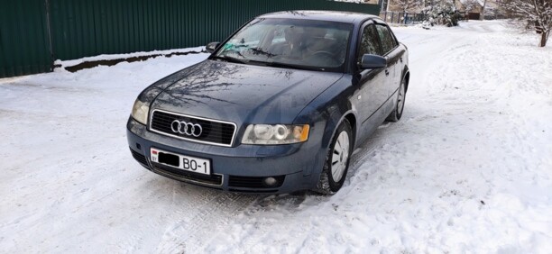 Audi A4 B6, 2003 г.