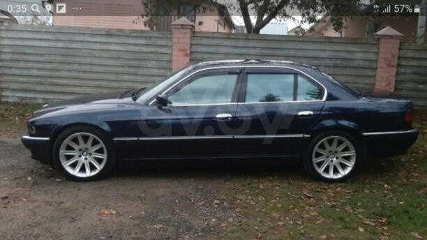 BMW 7 серия E38, 1998 г.