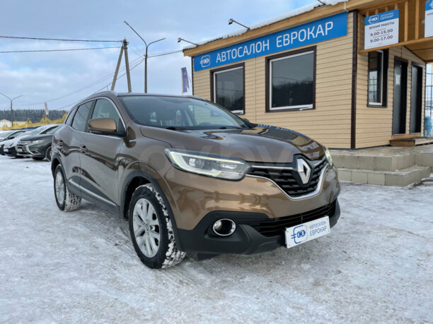 Renault Kadjar, 2016 г.