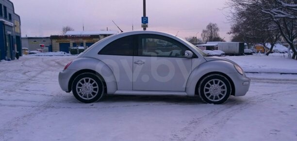 Volkswagen Beetle A4 · Рестайлинг, 2006 г.