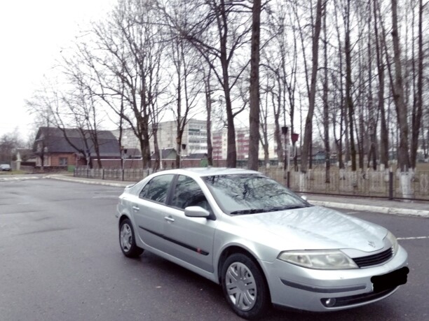 Renault Laguna II, 2003 г.