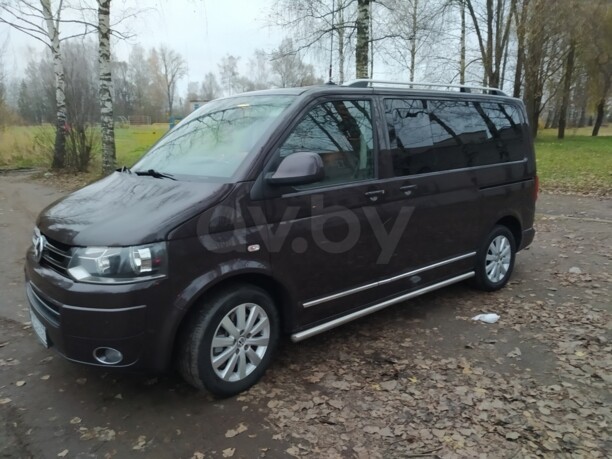 Volkswagen Multivan T5, 2009 г.