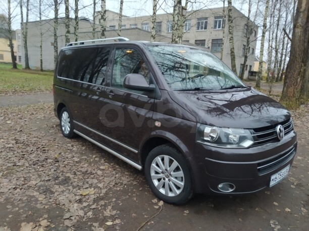 Volkswagen Multivan T5, 2009 г.
