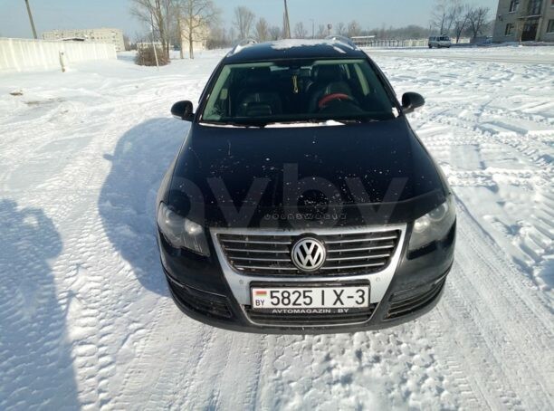 Volkswagen Passat B6, 2010 г.