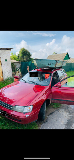 Toyota Carina E, 1994 г.