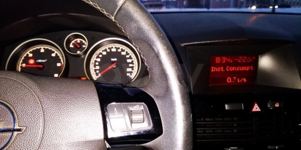 Opel Astra H · Рестайлинг, 2010 г.