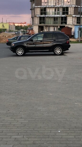 BMW X5 E53, 5 мест, 2003 г.