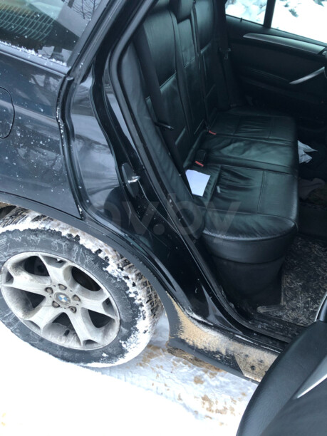 BMW X5 E53, 5 мест, 2003 г.
