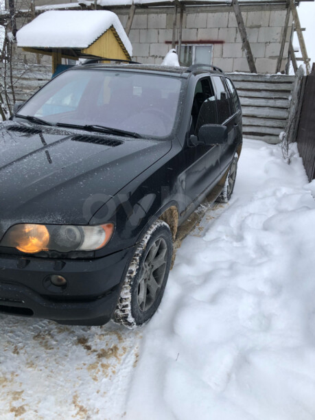 BMW X5 E53, 5 мест, 2003 г.