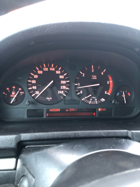 BMW X5 E53, 5 мест, 2003 г.