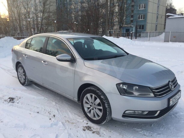 Volkswagen Passat B7, 2013 г.