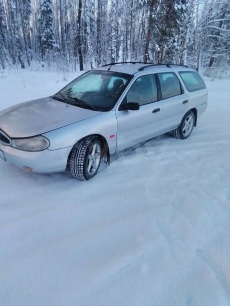 Ford Mondeo II, 2000 г.