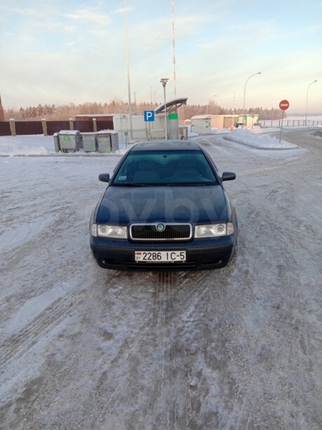 Skoda Octavia I, 1998 г.