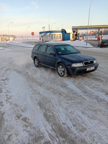 Skoda Octavia I, 1998 г.