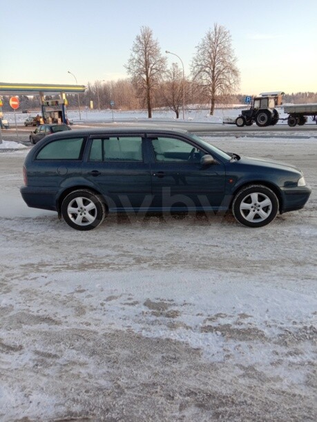 Skoda Octavia I, 1998 г.
