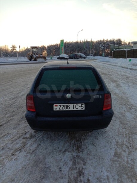 Skoda Octavia I, 1998 г.