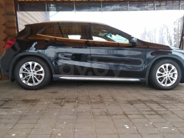 Mercedes-Benz GLA X156, 2014 г.