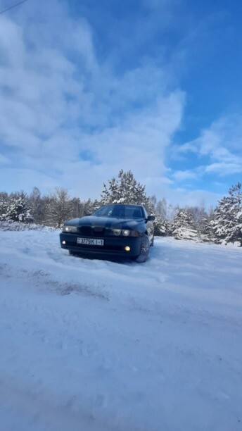 BMW 5 серия E39, 2000 г.