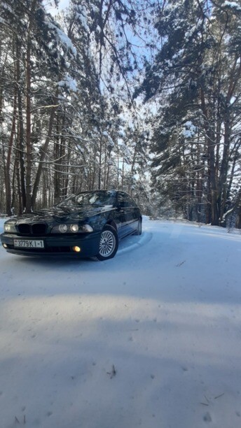 BMW 5 серия E39, 2000 г.